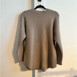NEVER WORN Concrete Colour Sweater